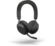 Belaidės ausinės JABRA Evolve2 75 USB-C