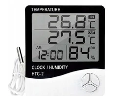 Belaidės orų stoties termohigrometras HTC-2
