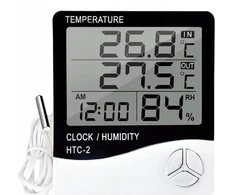 Belaidės orų stoties termohigrometras HTC-2