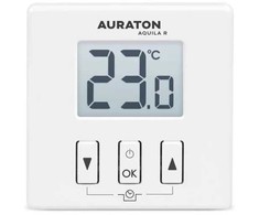 Belaidis termostatas su paros programavimu AURATON Aquila R