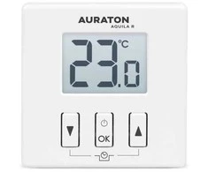 Belaidis termostatas su paros programavimu AURATON Aquila R