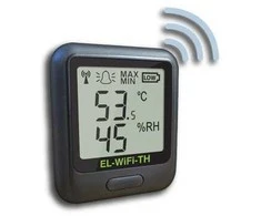 Bevielio ryšio temperatūros ir drėgmės duomenų kaupiklis EL-WiFi-TH