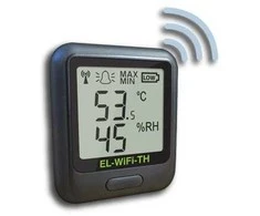 Bevielio ryšio temperatūros ir drėgmės duomenų kaupiklis EL-WiFi-TH
