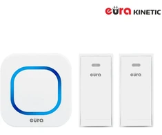 Bevielis durų skambutis Eura WDP-80H2v2T Folk