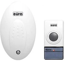 Bevielis durų skambutis Eura WDP-24A3 Ellipsis