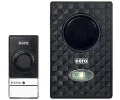 Bevielis durų skambutis WDP-40A3 LUMEN