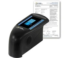 Blizgumo matuoklis PCE-GM 60Plus-ICA su ISO kalibravimo sertifikatu