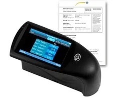 Blizgumo matuoklis PCE-SGM 60-ICA su ISO kalibravimo sertifikatu
