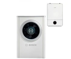 Bosch oras-vanduo šilumos siurblys Compress 7000i CS7000iAW 9 / AWE 9