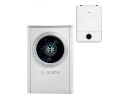 Bosch oras-vanduo šilumos siurblys Compress 7000i CS7000iAW 9 / AWE 9