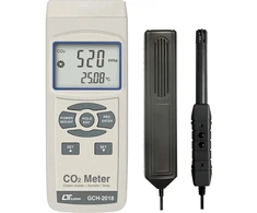 CO₂ ir drėgmės matuoklis Lutron GCH-2018