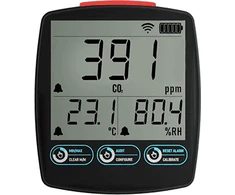 CO2 ir oro kokybės duomenų kaupiklis EasyLog EL-IOT-CO2