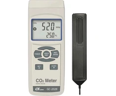 CO₂ matuoklis Lutron GC-2028