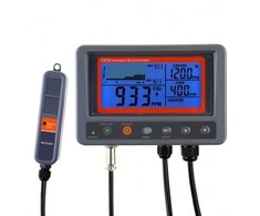 CO2 matuoklis su rėle AZ7530