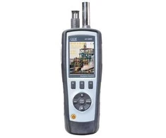 Dalelių skaitytuvas, dulkėtumo matuoklis, temperatūros matuoklis DT-9880