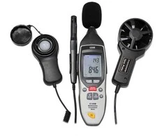 Daugiafunkcinis aplinkos sąlygų matuoklis DT859B
