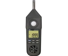 Daugiafunkcis aplinkos parametrų matuoklis Lutron LM-8102