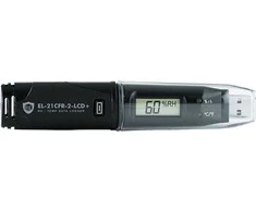 Temperatūros ir drėgmės duomenų registratorius EasyLog EL-21CFR-2-LCD+