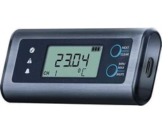Didelio tikslumo USB temperatūros duomenų kaupiklis su ekranu EasyLog EL-SIE-1+