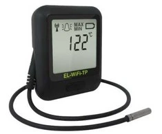 Didelio tikslumo WiFi temperatūros duomenų kaupiklis EL-WiFi-TP+-PROBE-G