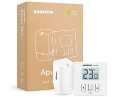 Dieninis belaidis termostato rinkinys AURATON Apus SET
