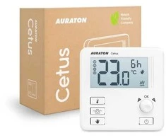 Dieninis laidinis termostatas AURATON Cetus