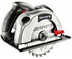 Diskinis pjūklas Graphite 1200 W, diskas 185 mm (58G486)