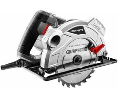 Diskinis pjūklas Graphite 1500 W, diskas 185 × 20 mm (58G527)