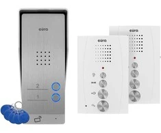 Domofonas Eura ADP-62A3 - baltas