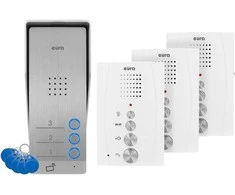 Domofonas Eura ADP-63A3 - baltas