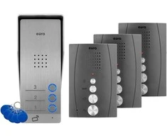 Domofonas Eura ADP-63A3 - juodas