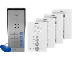 Domofonas Eura ADP-64A3 - baltas