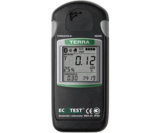 Dozimetras-radiometras MKS-05 TERRA su Bluetooth funkcija