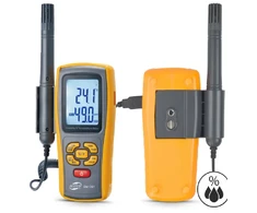 Drėgmės ir temperatūros matuoklis Benetech GM1361+ Bluetooth