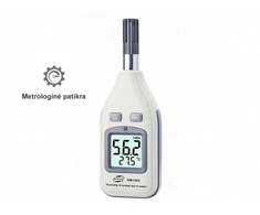 Drėgmės ir temperatūros matuoklis FRA1362 su metrologine patikra