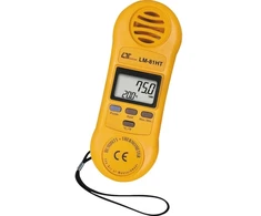 Drėgmės ir temperatūros matuoklis Lutron LM-81HT