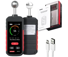 Drėgmės matuoklis medienai Benetech WT637