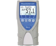 Drėgmės matuoklis Schaller RH2 + drėgmės ir temperatūros jutiklis su 2 metrų jungiamuoju laidu