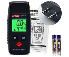 Drėgmės matuoklis Wintact WT660
