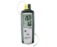Drėgmės, temperatūros ir NTC matuoklis DT-3322