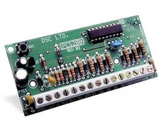 8 zonų išėjimo modulis DSC PC5208