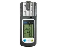 Dujų analizatorius Dräger X-am 2500 EX (0–100 %LEL, kalibruotas pagal CH₄), O₂, H₂S, CO su metrologine patikra