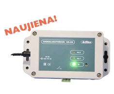 Dujų nuotekio detektorius su signalizacija US-06 (12 V)