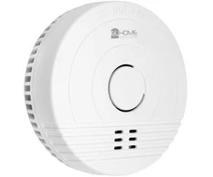 Dūmų detektorius "EL HOME" SD-86A2 - baterija 9V DC