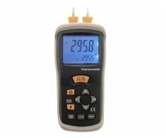 Dviejų kanalų temperatūros matuoklis TT-613