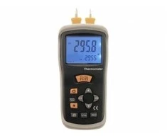 Dviejų kanalų temperatūros matuoklis TT-613