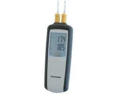 Dviejų kanalų temperatūros matuoklis TT-630