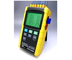Dvylikos kanalų temperatūros registratorius Lutron BTM-4208SD