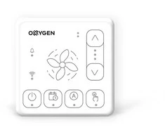 Kondicionierius Easy pultas su WiFi ir Bluetooth, baltas