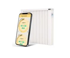 Elektrinis radiatorius AeroFlow (1300 W) su FlexiSmart Pro valdymu